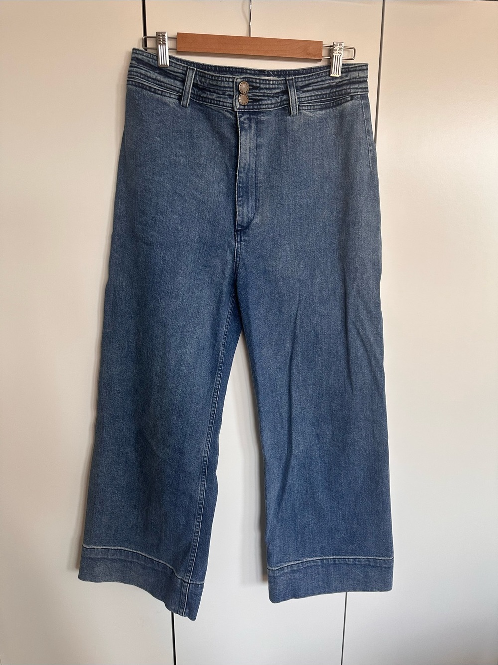 Apiece Apart Merida Wide Leg jeans